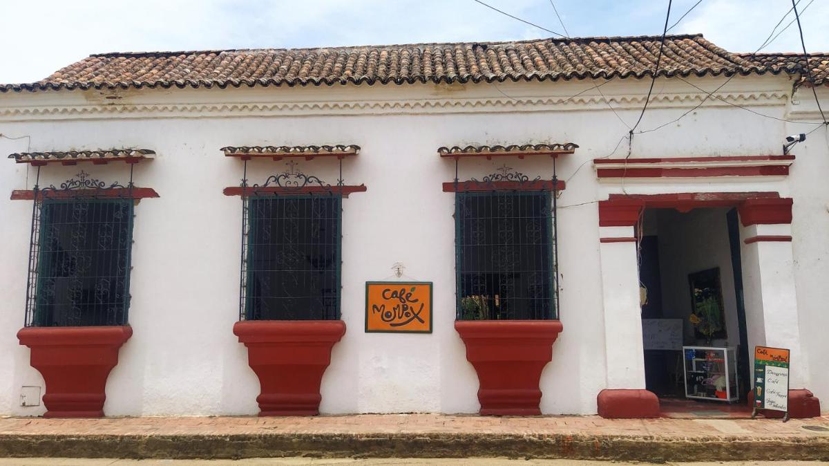 Suitetrails - Café Mompox - Colonial House