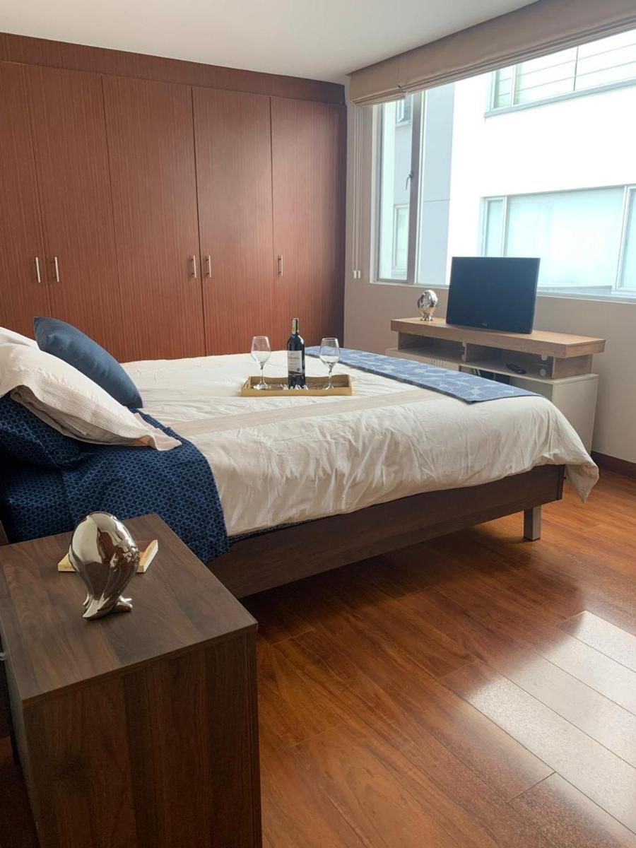 Confort suite de lujo en la mejor zona de Quito - Housity