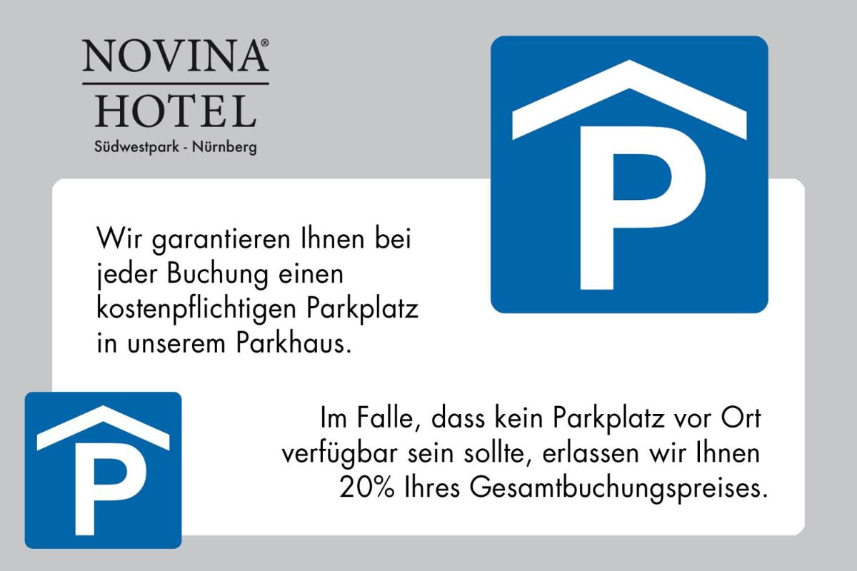 NOVINA HOTEL Südwestpark - Housity