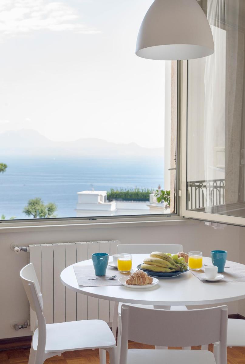 BayView Posillipo, Luxury Terrace & Private Parking - Stunning view - Hizvo