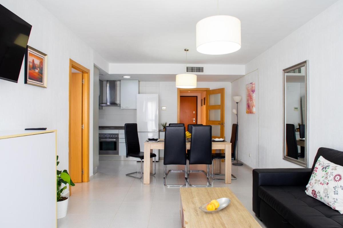 Suitetrails - FLORIT FLATS - Fantastic Apartment with parking by the Malvarrosa Beach