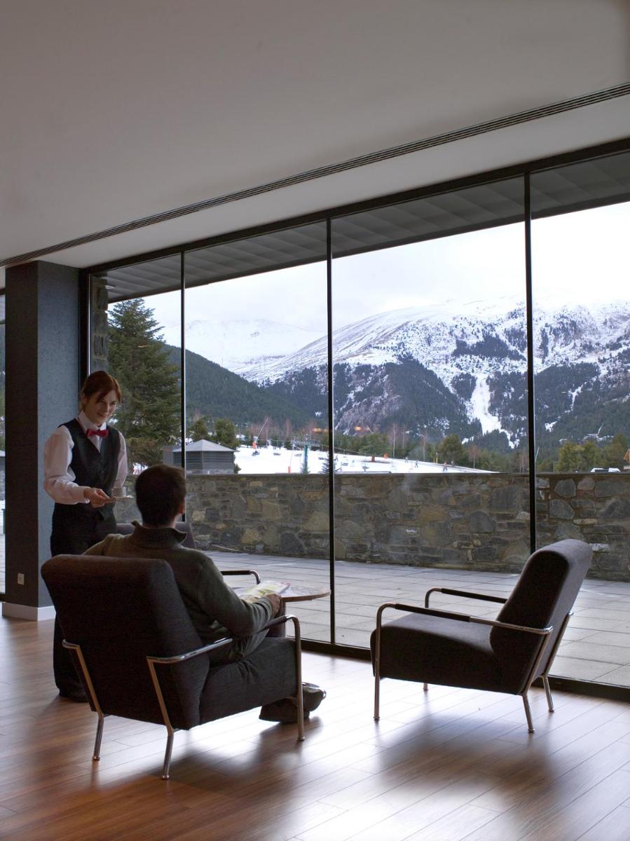 Paisaje cerca de este hotel