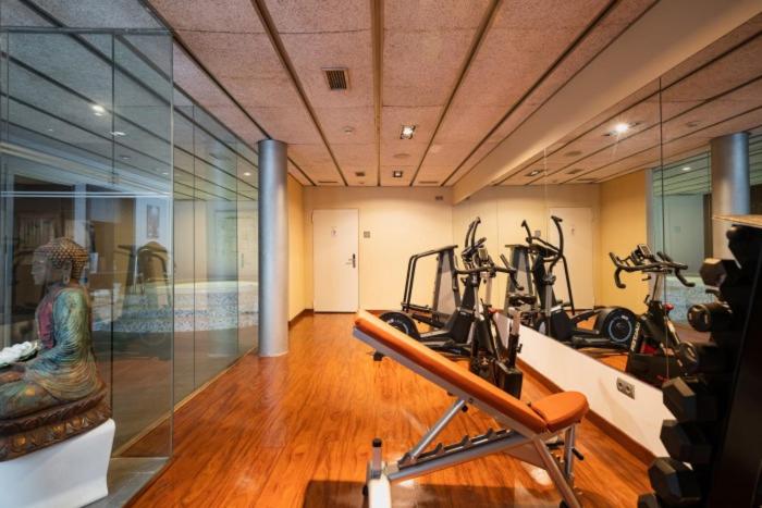 Gimnasio o instalaciones de fitness de Magnolia Hotel - Adults Only