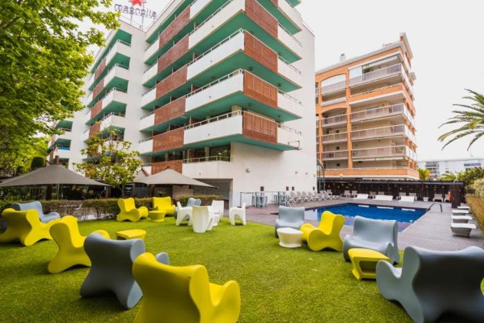 Edificio en el que se encuentra el hotel