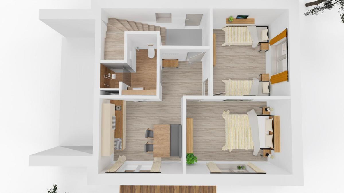 Apartmány pod Suchým vrchem - Housity