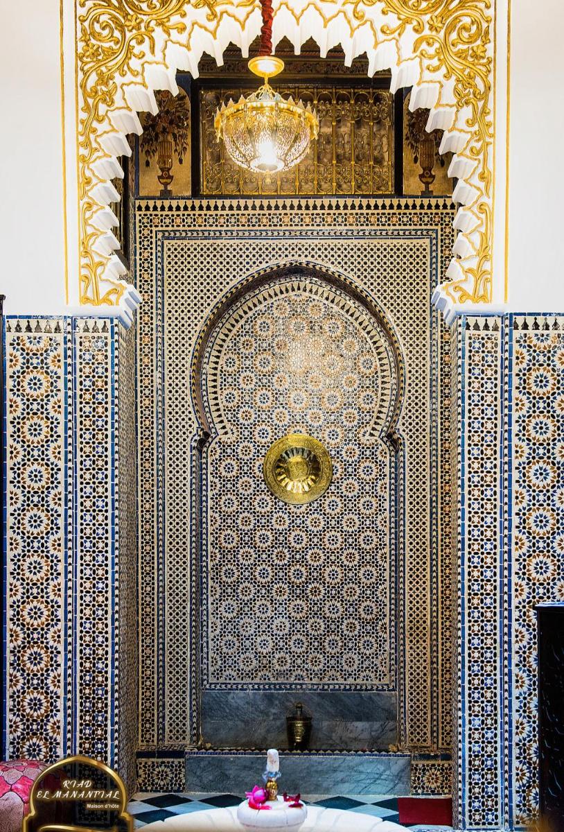 Riad EL Manantial,Dar Hajjaj,Patrimonio del SXIX - Housity