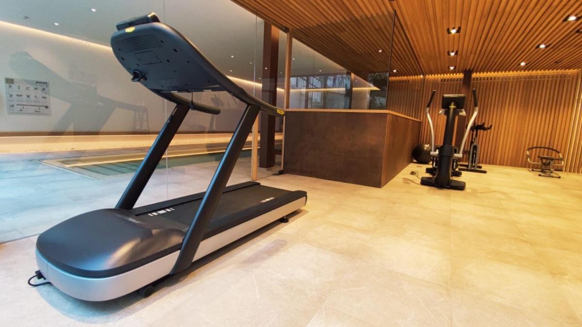 Gimnasio o instalaciones de fitness de Ynaira hotel & Spa