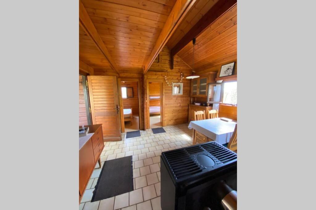 Suitetrails - Maison 2 chambres proche Dijon chalet niché dans la nature