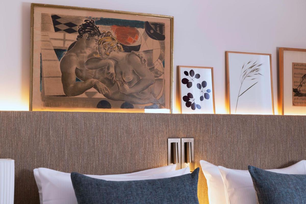 Coin salon dans l'établissement Dadou Paris