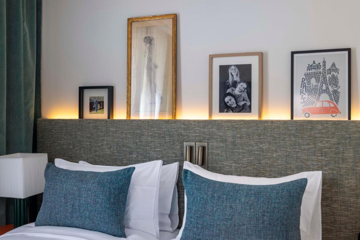 Coin salon dans l'établissement Dadou Paris