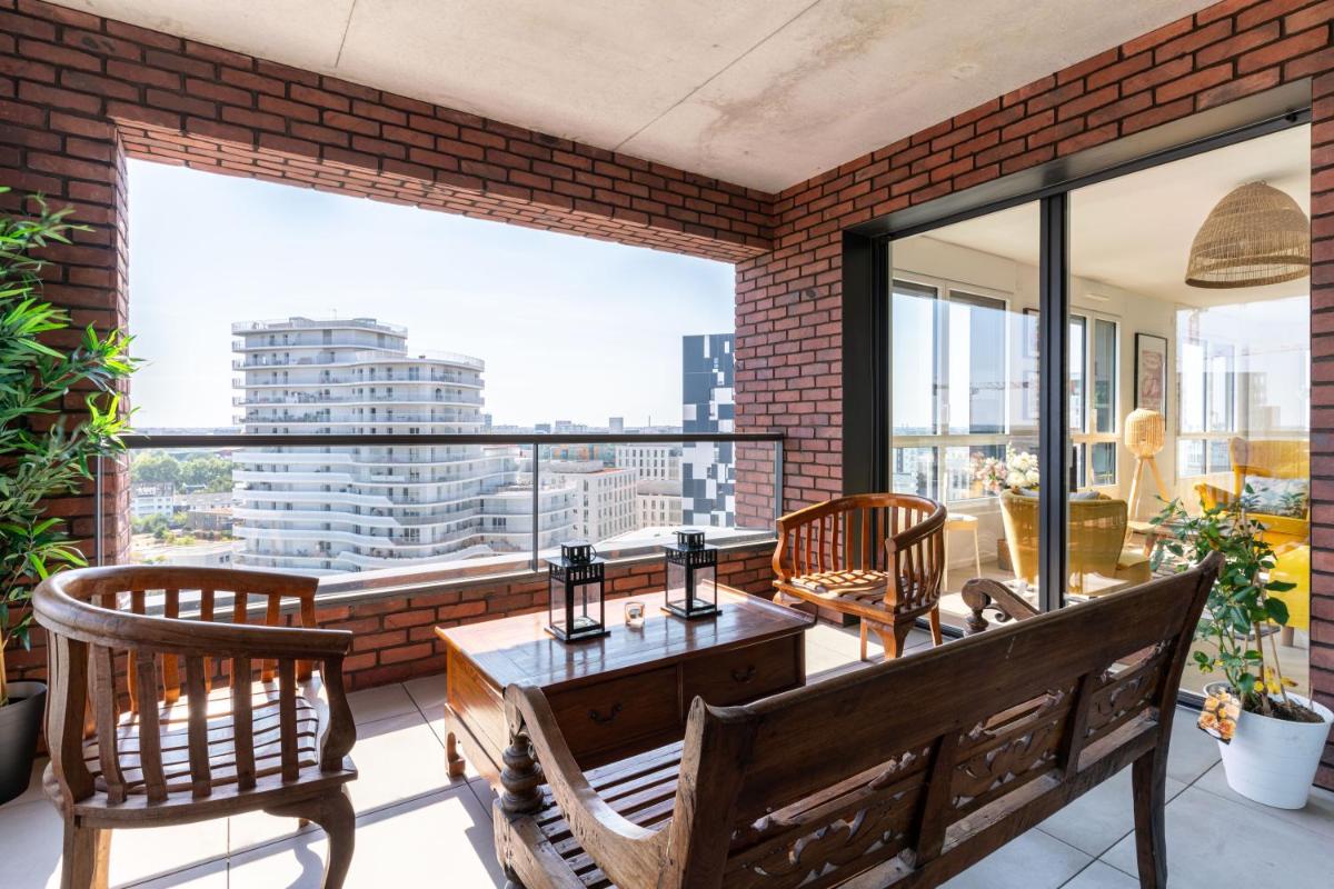 Le Manhattan - Grand 3 chambres - Vue panoramique - Housity