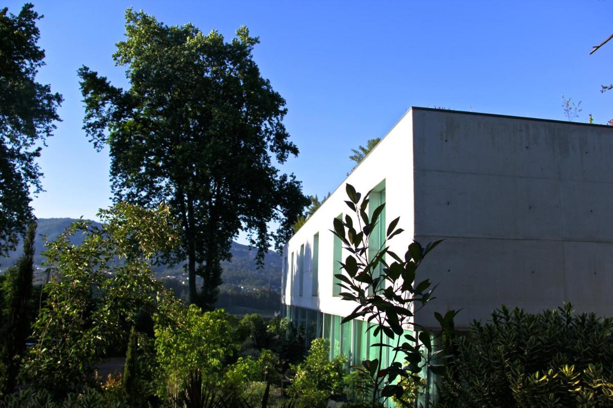 O edifício onde o hotel está situado