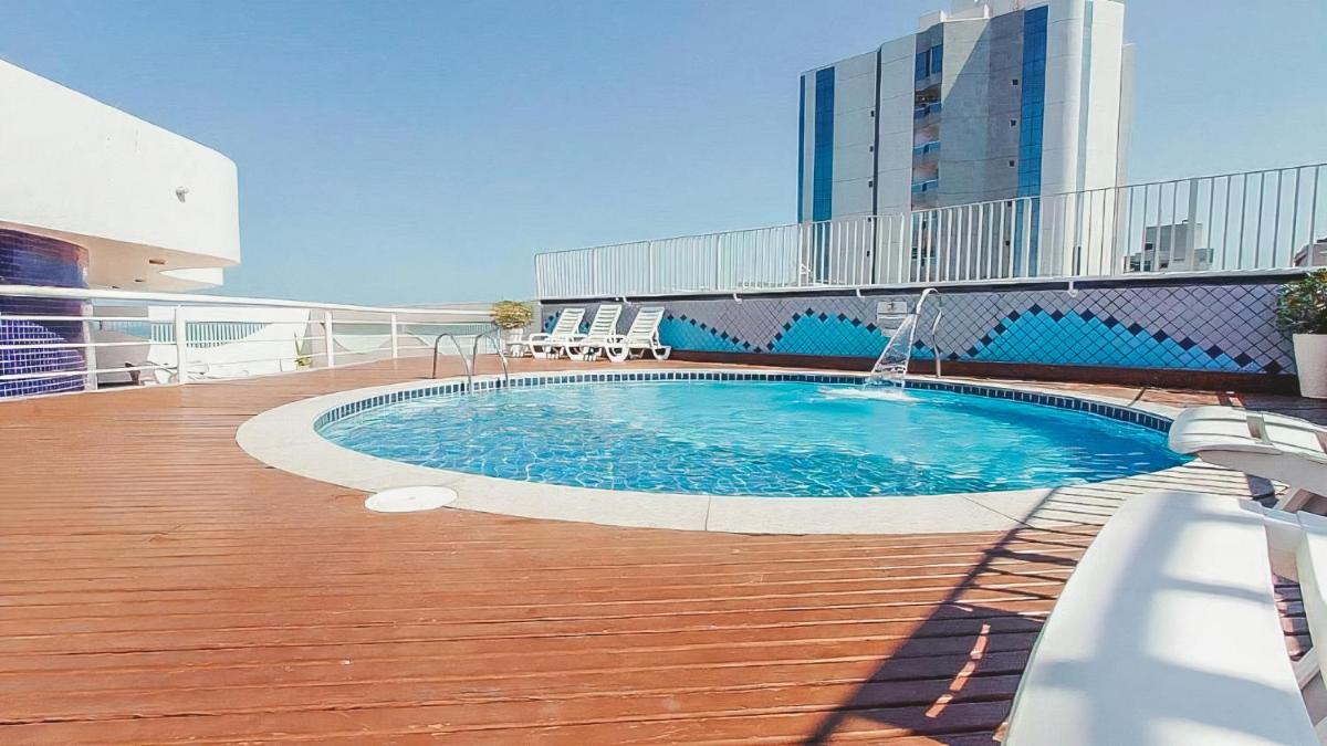 Suitetrails - Studio com vista para o mar no centro de Guarapari com Wifi