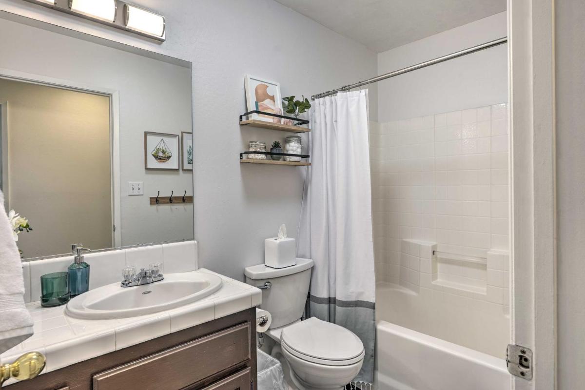 Stylish Bakersfield Getaway with Pool Table! - Housity