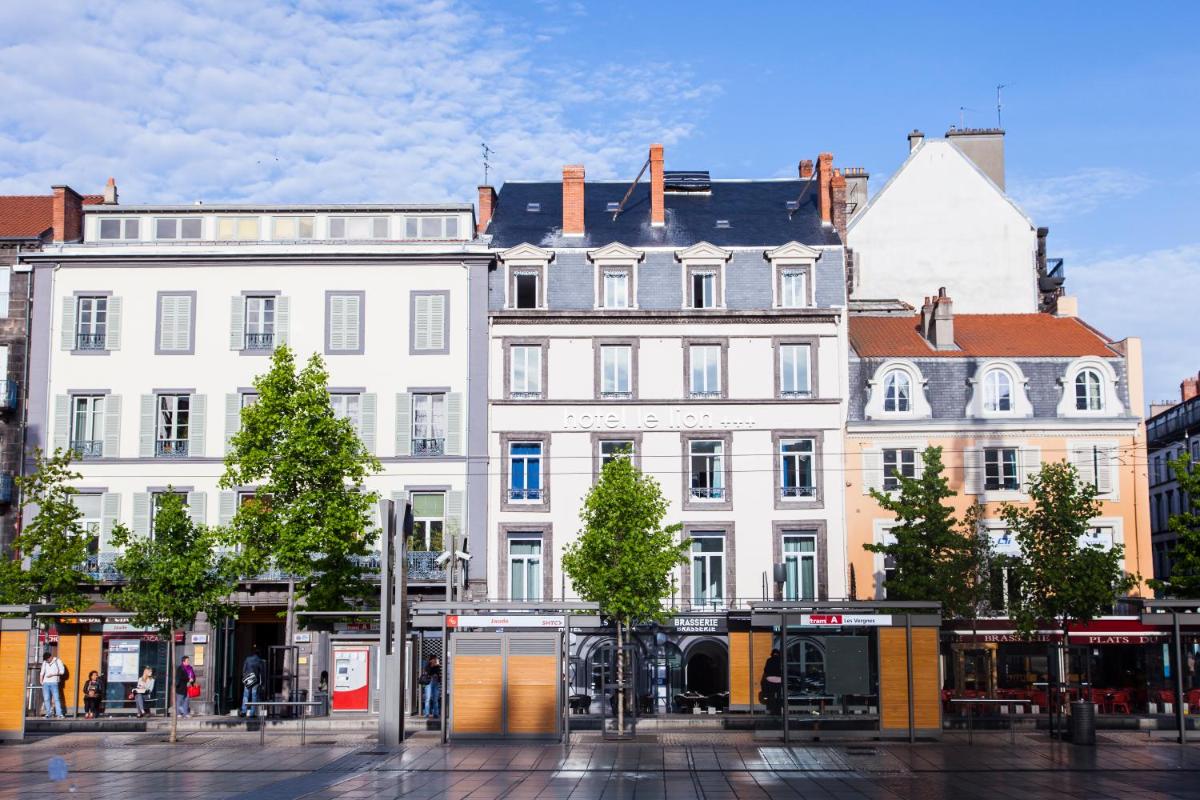 The Originals Boutique, Hôtel Le Lion, Clermont-Ferrand - Housity