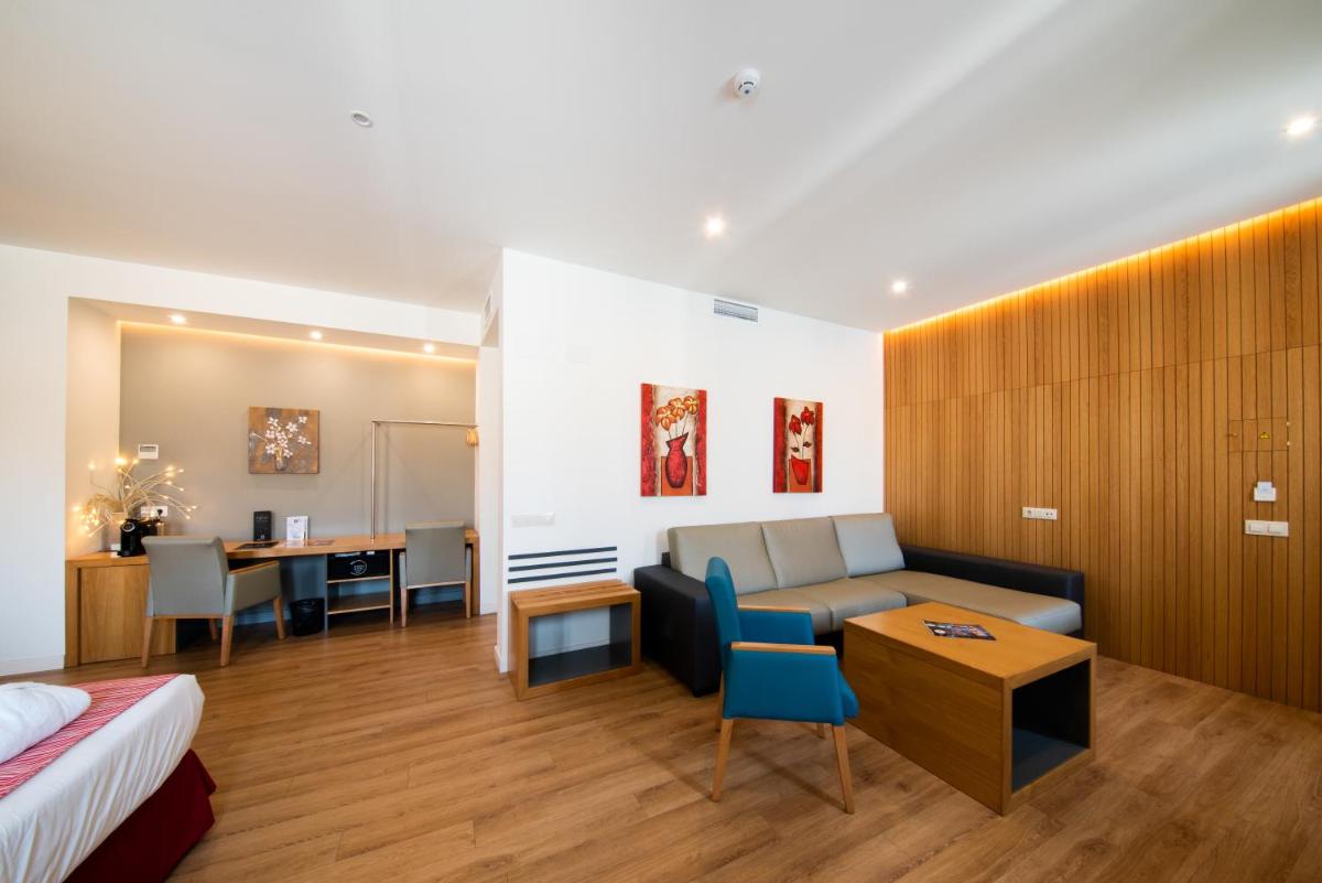 Zona de estar de Soho Boutique Capuchinos & Spa