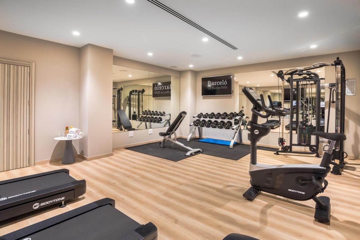 Gimnasio o instalaciones de fitness de Barceló la Nucía Hills
