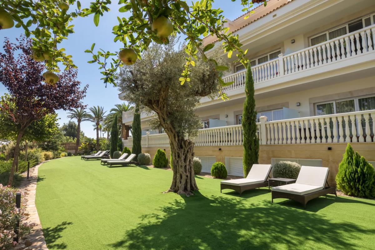 Jardín al aire libre en Barceló la Nucía Hills