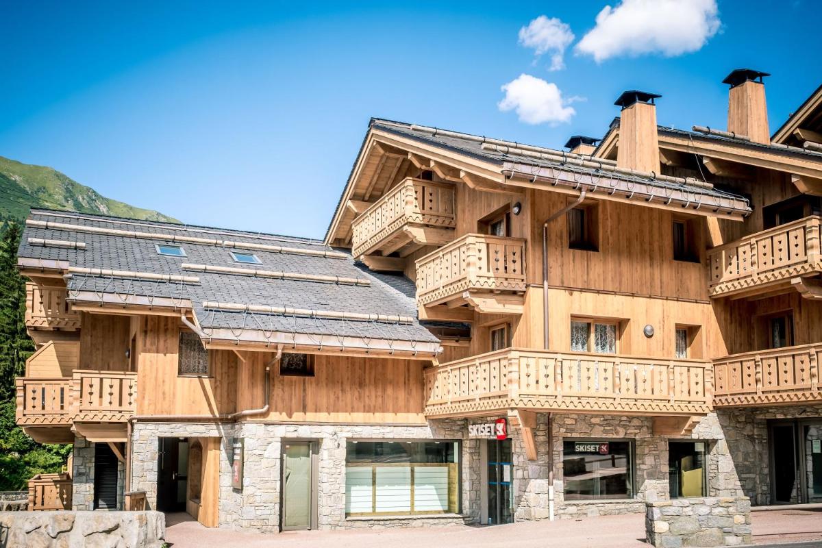 Bâtiment de l'appart'hôtel