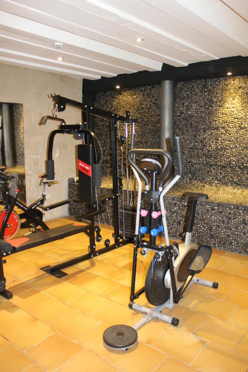 Gimnasio o instalaciones de fitness de Hotel Leonor de Aquitania