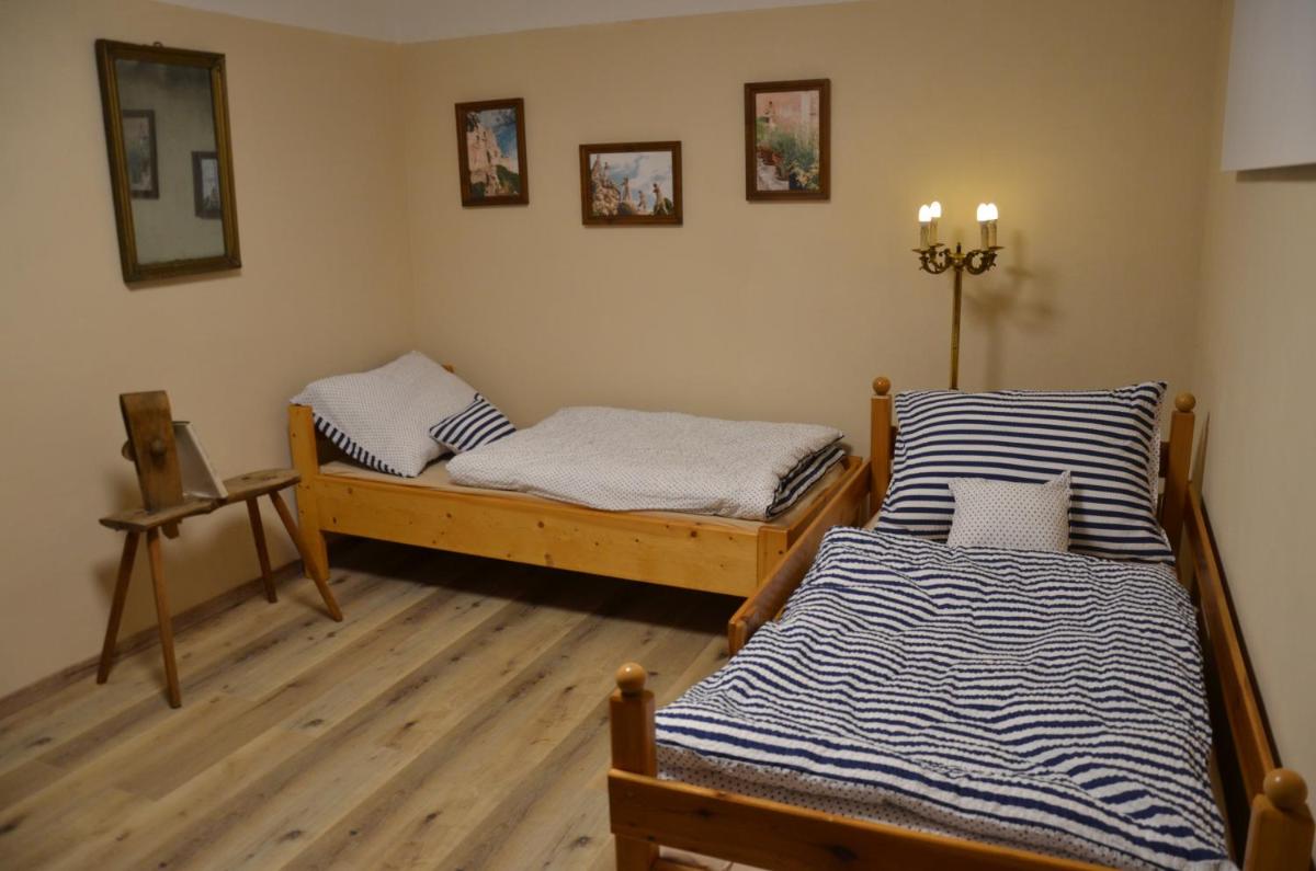 Apartmán Nad potokem - Housity