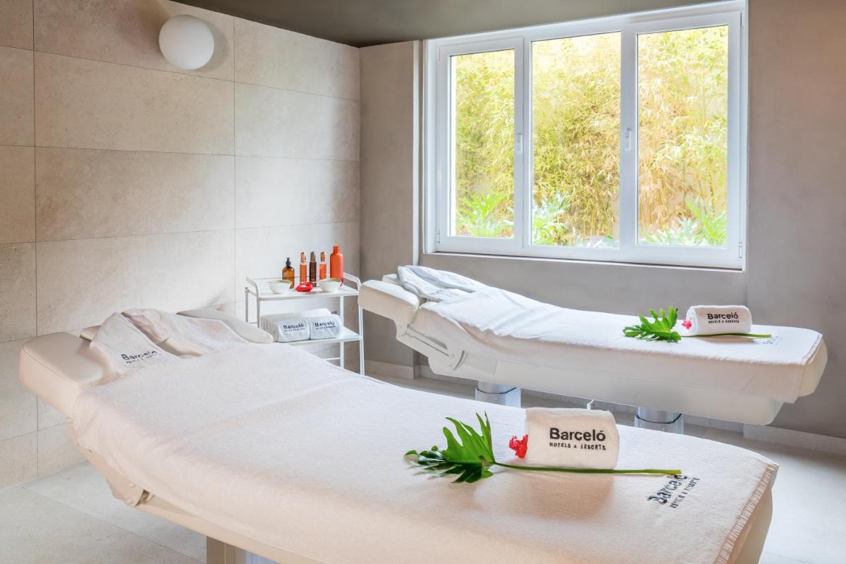 Spa o instalaciones de bienestar en Barceló La Nucía Palms