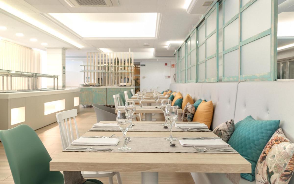 Zona de estar de KAKTUS Hotel Kaktus Playa - Adults Recommended