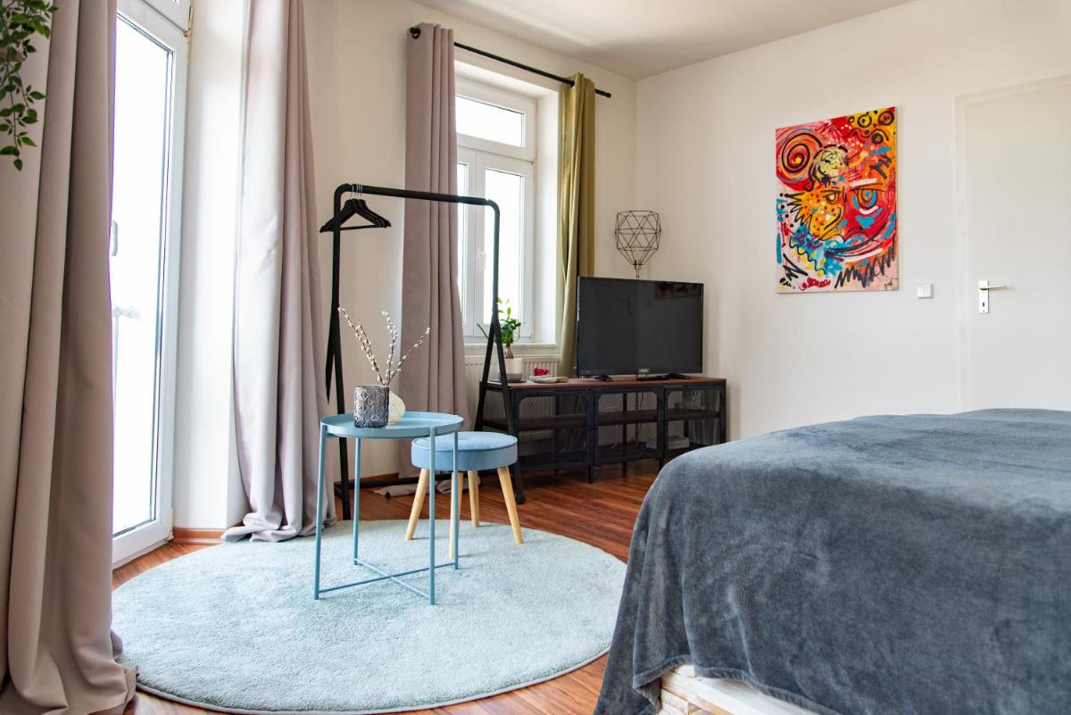 Apartment mit Industriecharme/ Netflix + WIFI & zentrumsnah - Housity