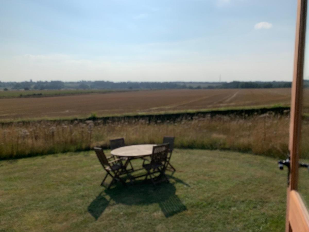 Idyllic Shepherds Hut, Bylaugh, in private wildflower meadow - Housity