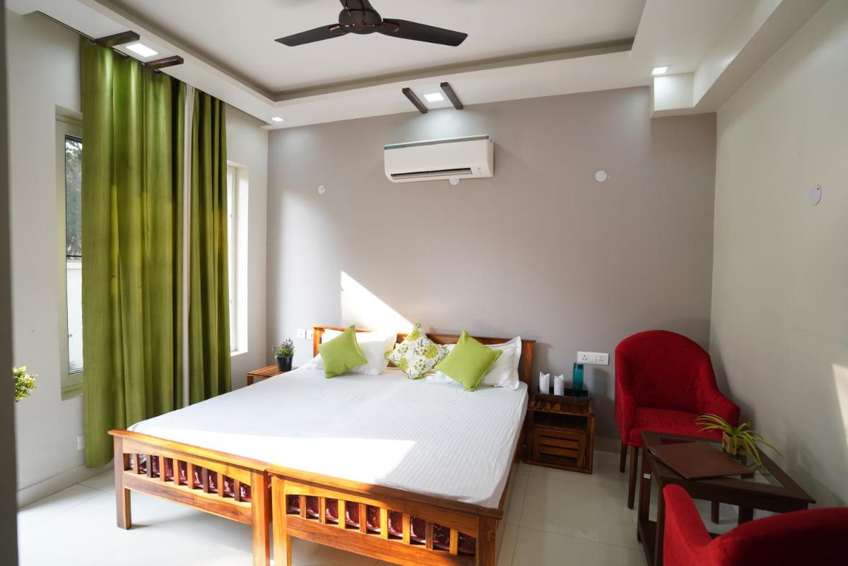Suitetrails - Mansavi Villa Homestay