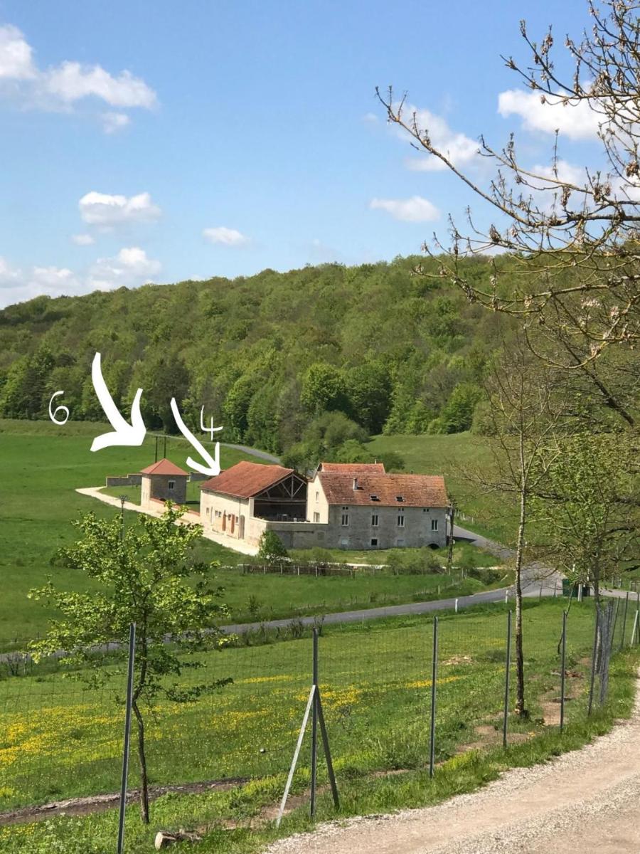 Gite (4 pers) de la Vallée de l'Aujon - Housity