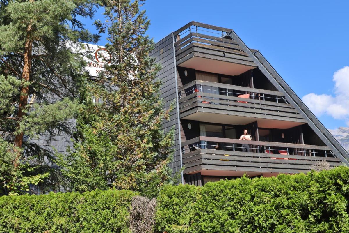 Bâtiment de l'hôtel