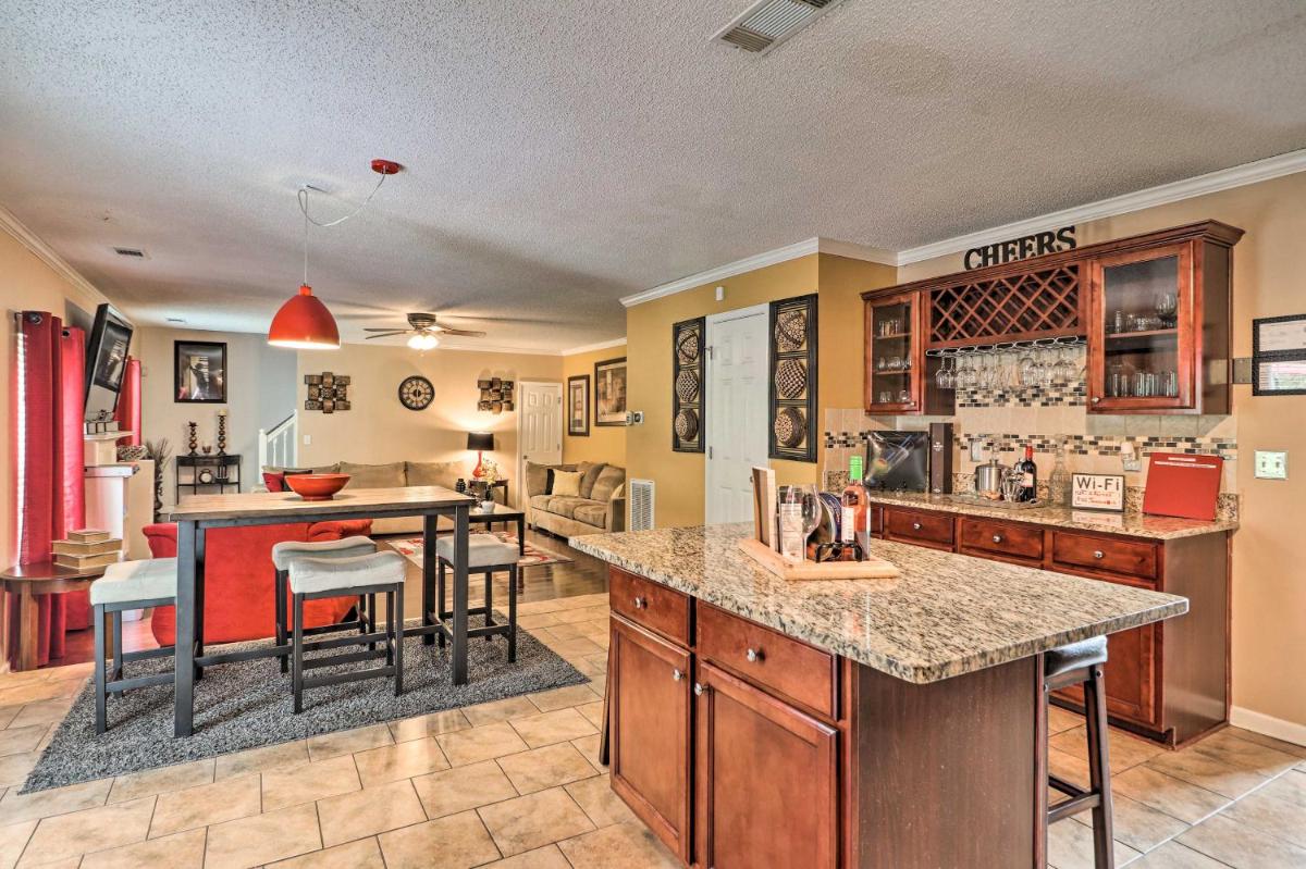 Fairburn Home with Fire Pit - 24 Mi to Atlanta! - Housity