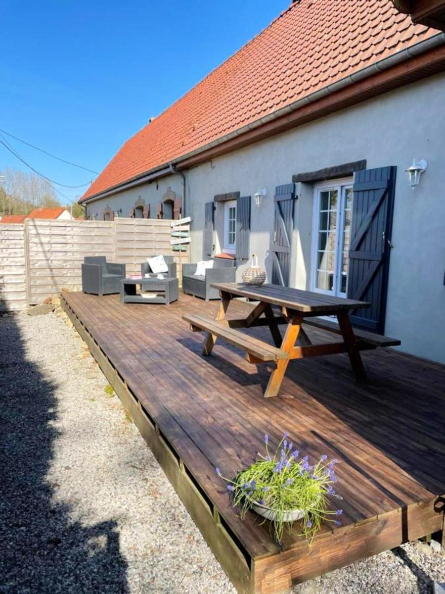 Maison familiale avec piscine partagée à Lottinghen - Housity