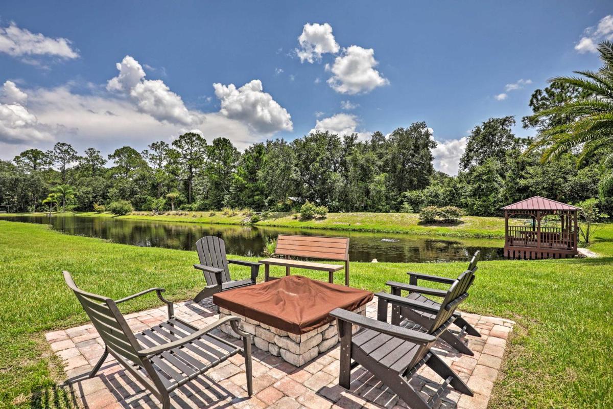 Pet-Friendly Palatka  with Gas Grill! - Housity