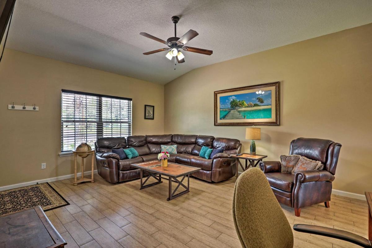 Pet-Friendly Palatka  with Gas Grill! - Housity