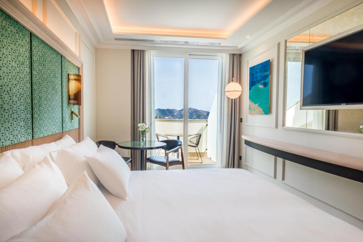 Cama o camas de una habitación en Barceló La Nucía Palms