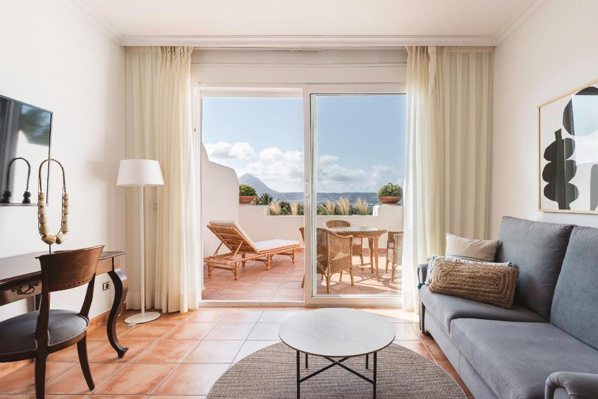 Zona de estar de Hotel Ritual de Terra & SPA