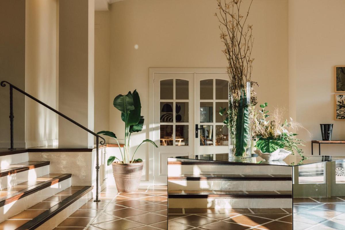 Zona de estar de Hotel Ritual de Terra & SPA