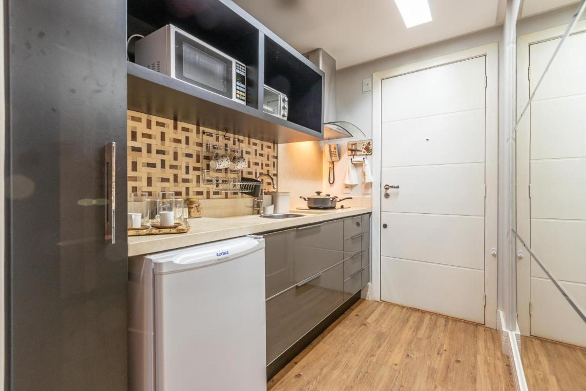 Flat no Life com espetacular vista do lago - Hizvo