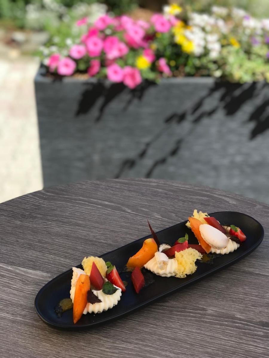 Nourriture dans l'hôtel ou à proximité