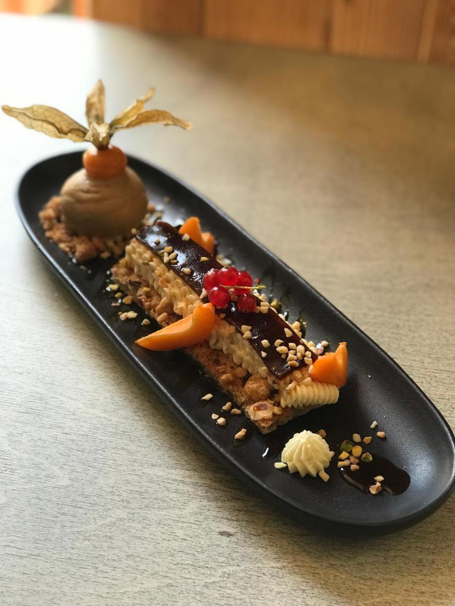 Nourriture dans l'hôtel ou à proximité