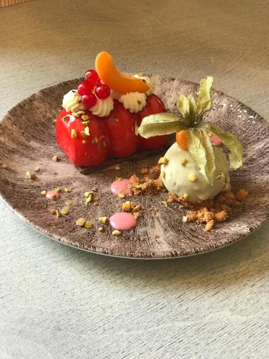 Nourriture dans l'hôtel ou à proximité