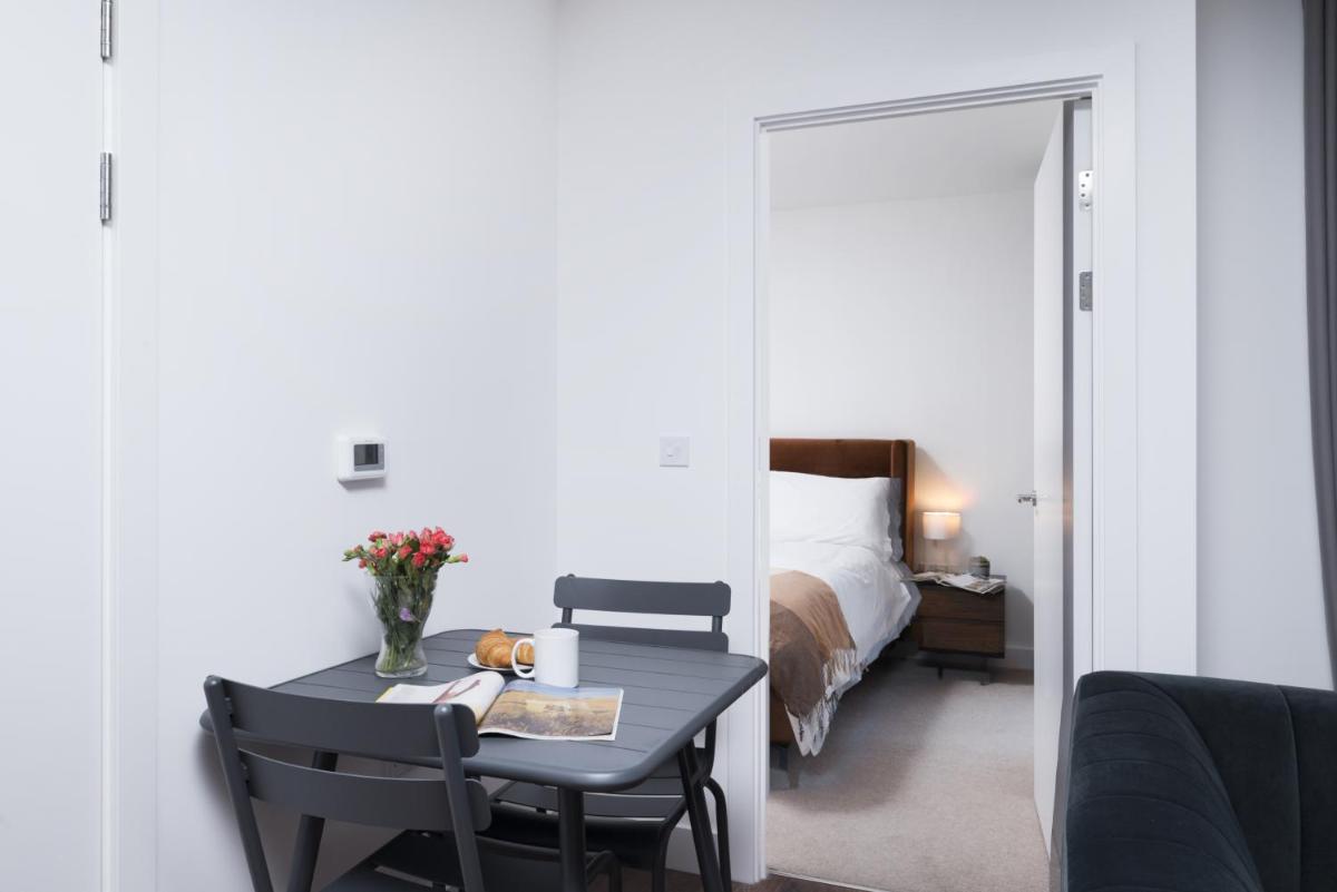 Modern Studios and Apartments at Barking Wharf in London - Housity