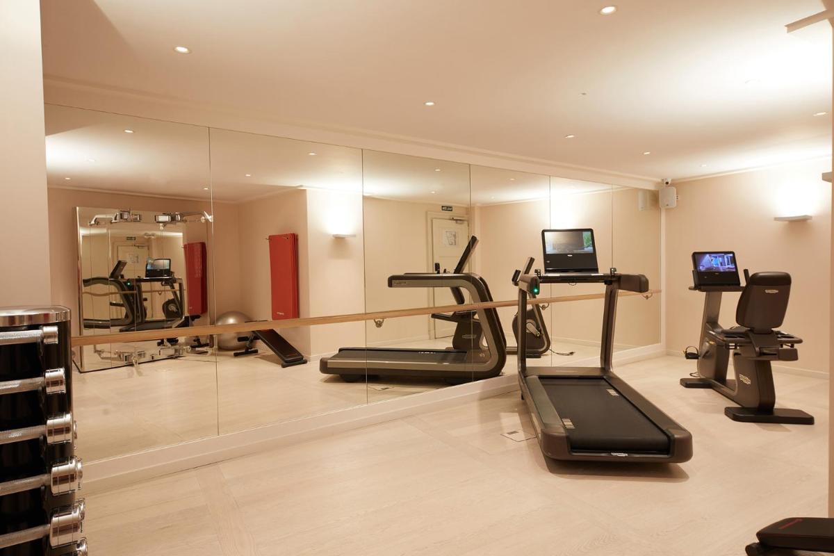 Gimnasio o instalaciones de fitness de Hotel Cappuccino - Palma