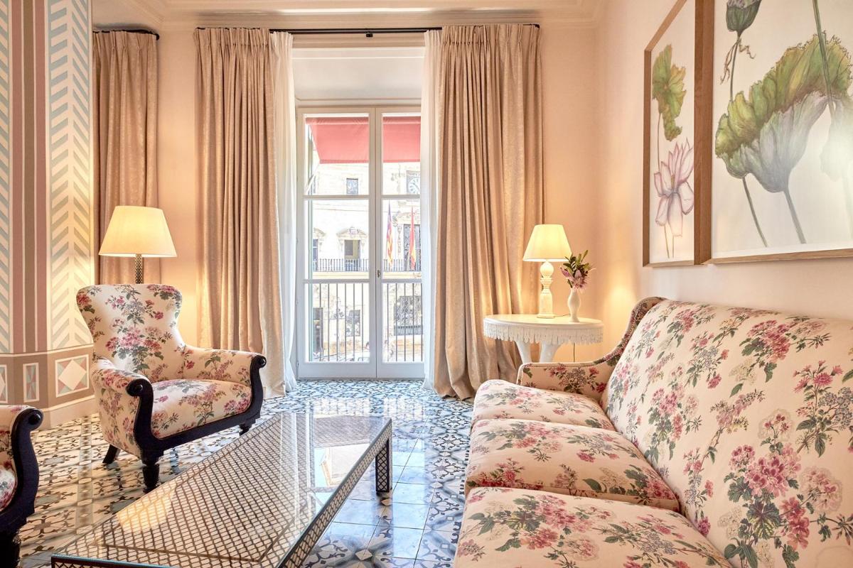 Zona de estar de Hotel Cappuccino - Palma