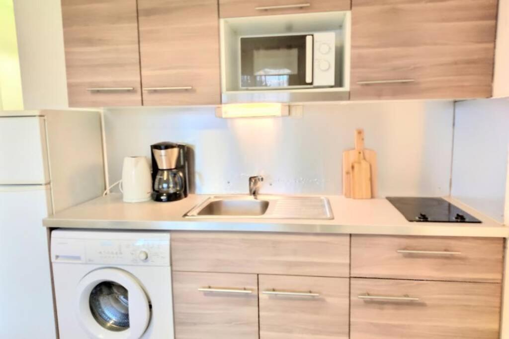 Suitetrails - Studio cosy hyper centre Douvaine proche de Genève