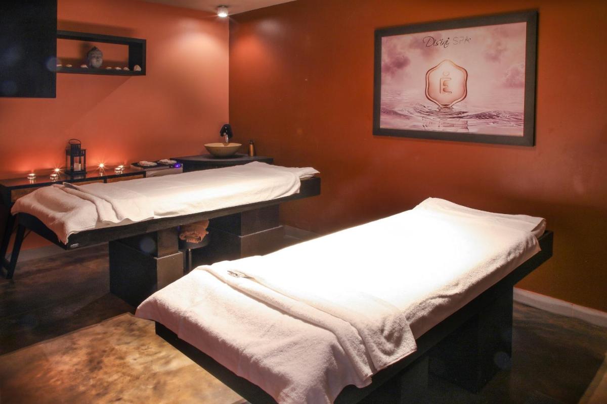 Spa ou équipements de bien-être de l'établissement Hotel restaurant Spa Disini Montpellier Est, The Originals Relais