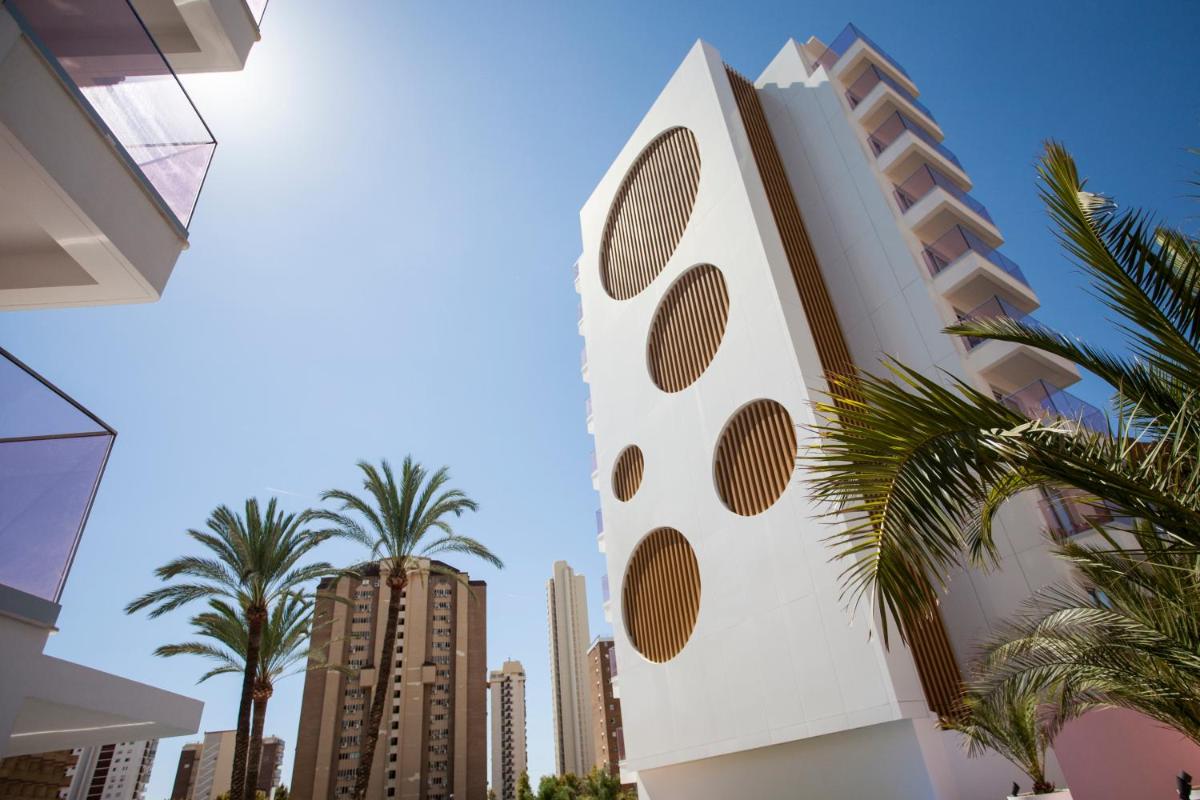 Edificio en el que se encuentra el hotel