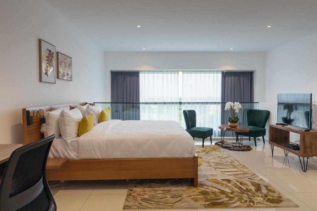 Suitetrails - The Avery Loft at Embassy Gardens, Cantonments